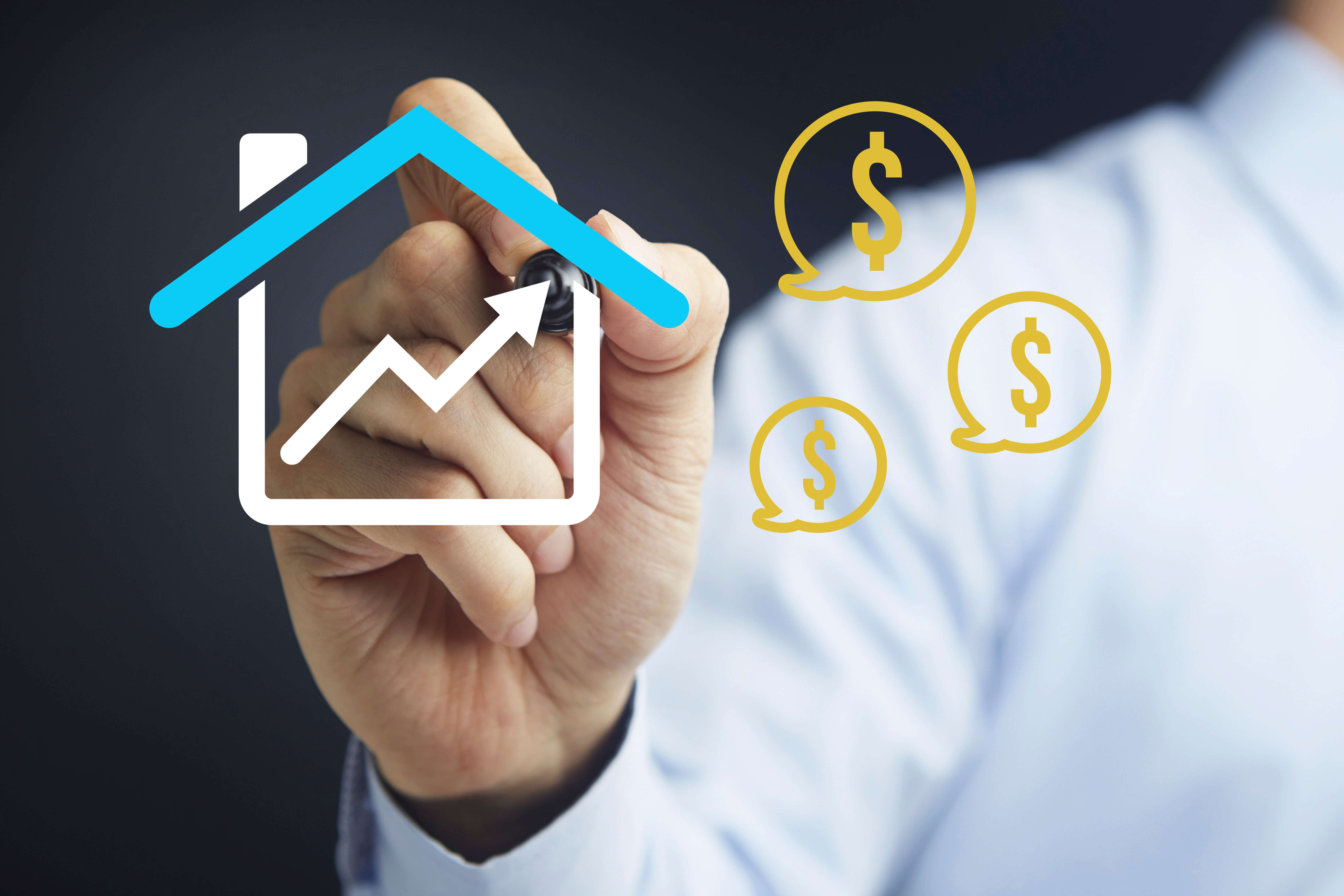 Why is a real estate considered one of the safest investment options?